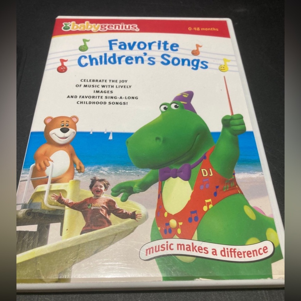 Baby Genius Favorite Children’s Songs     DVD